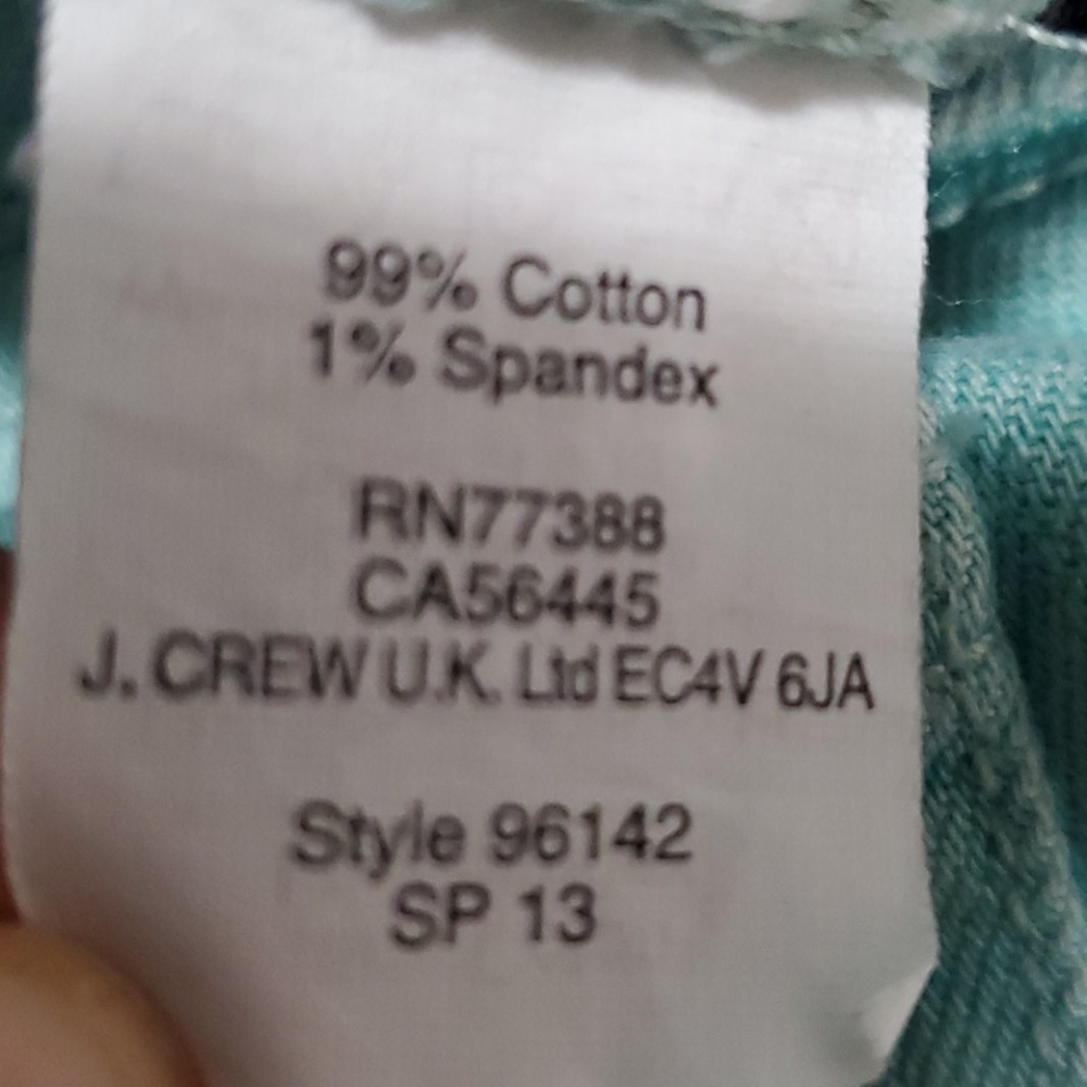 J.Crew Toothpick Jeans - Picture 6 of 8